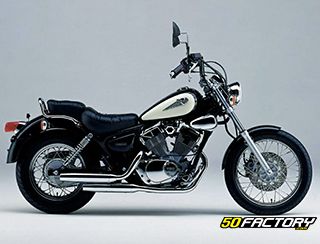 YAMAHA XV VIRAGO 125 de 1996 para 2004